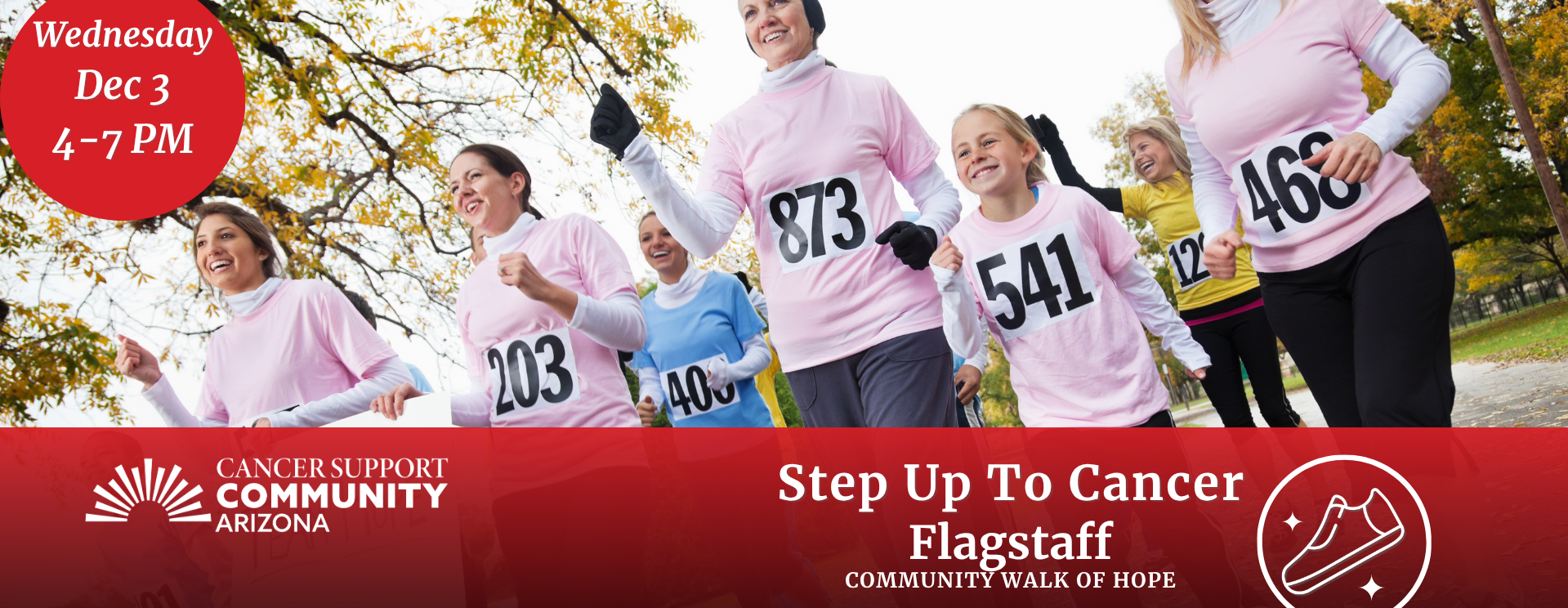 Step Up to Cancer Flagstaff: 2025 Fundraising Walk